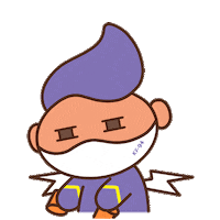 Hate No Sticker by WEBZEN FRIENDS