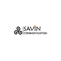 SavinComm digital communication pr public relations Sticker