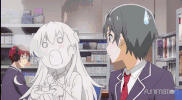 funimation anime loser gamers tetris GIF