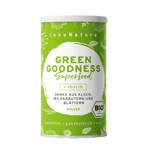 Supplements Greens Sticker by InnoNature