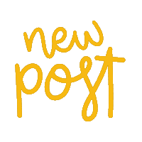 New Post Sticker