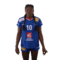 Grace Zaadi Ffhandball Sticker by Fédération Française de Handball