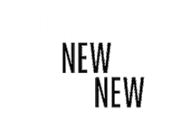 New New New Arrivals Sticker by Real Deals Corporate