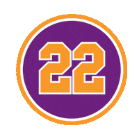 22 Sticker by F45AB