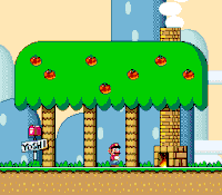 super mario nintendo GIF