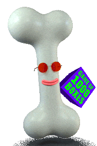 Game Show Bones Sticker by Game of 1000 Boxes