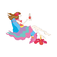 Girl Summer Sticker by CANMAKE TOKYO