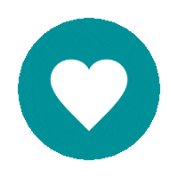 Heart Sticker by Akademie für Gesundheitsberufe