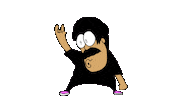 Happy Richie Sticker by deladeso