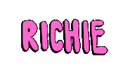Richie Velazquez Sticker by deladeso