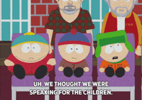 eric cartman news GIF by South Park 