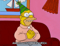 happy marge simpson GIF