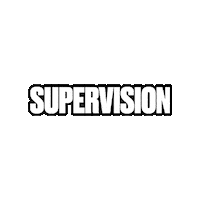 supervisionkr supervision spvs 슈퍼비전 supervisionkr Sticker