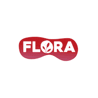 Plant Based Fun Sticker by Flora Plant Butter