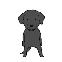 Labrador Retriever Dance Sticker