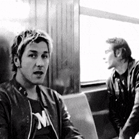 Black And White Subway GIF by Feeder