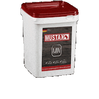 therealmustax mx supplements pferd reitsport Sticker