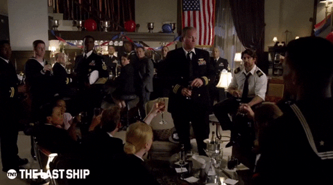 TNTDrama giphyupload tnt the last ship memorial day GIF
