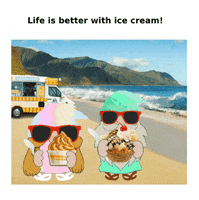 Ice Cream Summer GIF
