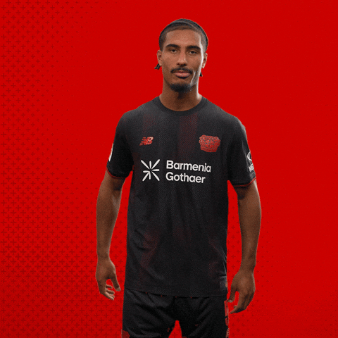 I Love You Heart GIF by Bayer 04 Leverkusen