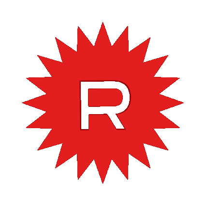 REBELL_STUDIO giphyupload logo design giphystrobetesting Sticker