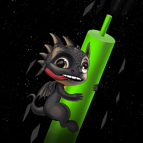 To The Moon Mood GIF by puffdrgn