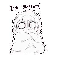 Sad Cry Sticker