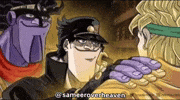 Jojos Bizarre Adventure Star Platinum GIF