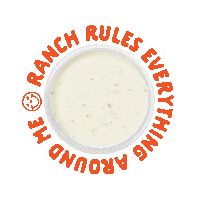 Ranch Dressing Pittsburgh Sticker by Eat'n Park