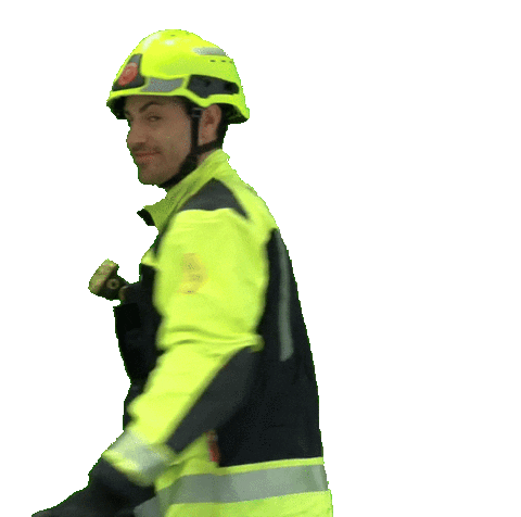 Valencia Thumbs Up Sticker by Valencia's City Council Firefighter Department