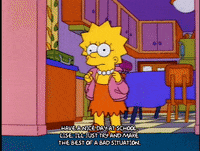 Happy Season 4 GIF by The Simpsons