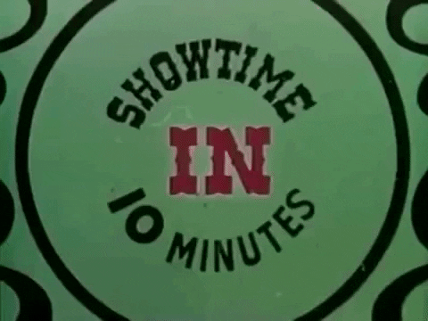scottok giphygifmaker clowns drive-in intermission GIF