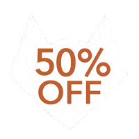 Sale 50 Off Sticker by Bon Maxie