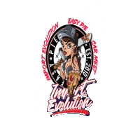 Import Evolution Sticker by easy pie