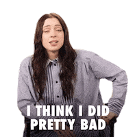 I Think No Sticker by Lizzy McAlpine