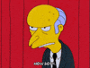 Scared Episode 16 GIF by The Simpsons