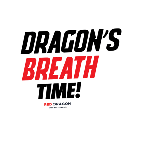 Gym Training Sticker by Red Dragon Nutritionals