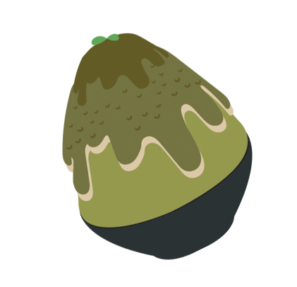 MykoriMY giphyupload green abc cafe Sticker
