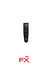 Matte Black Fx3 Sticker by BaBylissPRO Barber