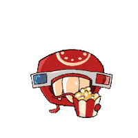 monster smash Sticker by Creasaur Entertainment Co.