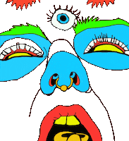 artist beauty Sticker by Dax Norman