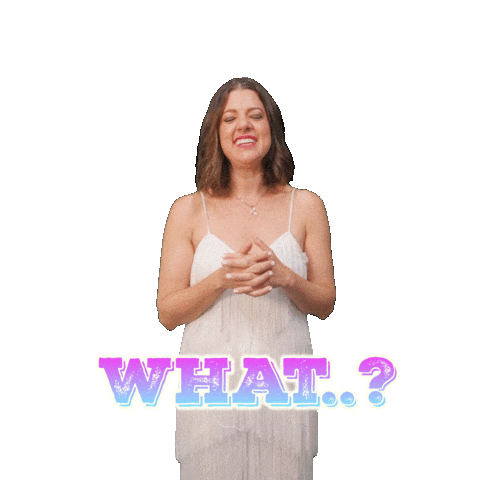 White Dress What Sticker by ABC Music