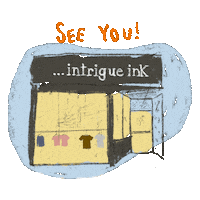 IntrigueInk store intrigue graphictee intrigueink Sticker
