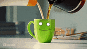 Stressed Coffee GIF by Newsela