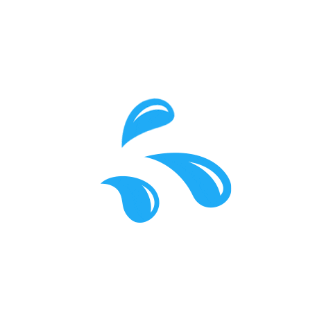 wellage giphyupload 물방울 수분 wellage Sticker