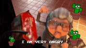 Angry Fight GIF