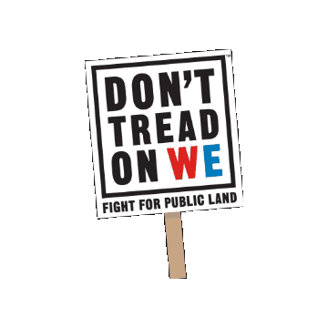 Public Land Hunters Sticker by Trout Unlimited