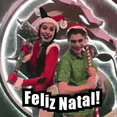 Feliz Natal GIF