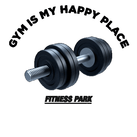 Workout Smile Sticker by Fitness Park Spain