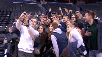 germany selfie GIF by NBA